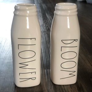 Rae Dunn Flower Vases